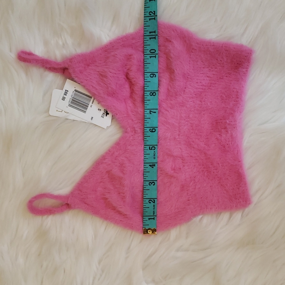 L*Space Daydreamin Crop Top & Shorts Set Pink Size S - Picture 5 of 11